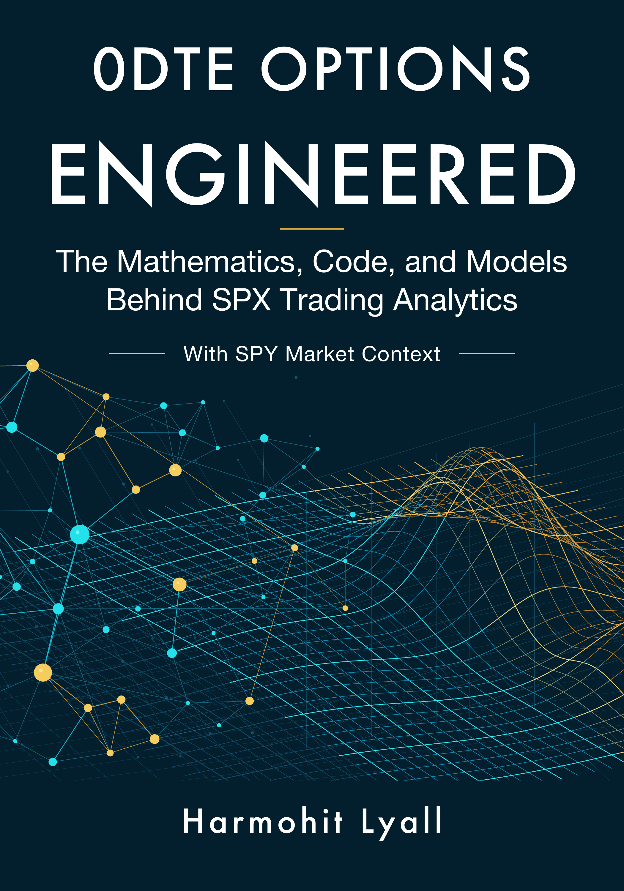 0DTE Options Engineered book cover